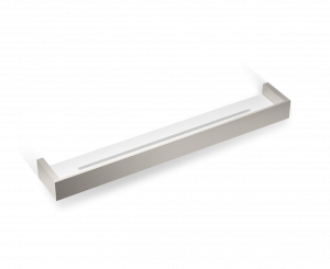 Душевая полка BK DA60 DECOR WALTHER Никель сатинированный / Акриловое стекло белое 593834
