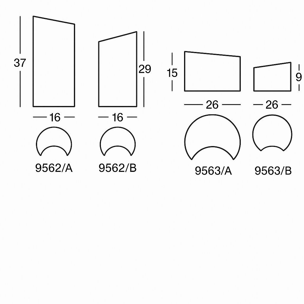 Глиняная ваза Zanotta V-BOL ARCH-00085692 - Вид №3