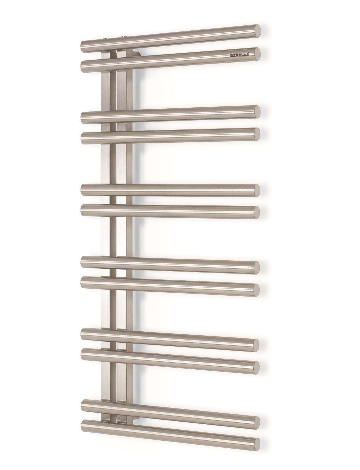 Полотенцесушитель Hammam STORM Stainless steel  комбинированный; электрический или водяной Сталь  - Вид №32