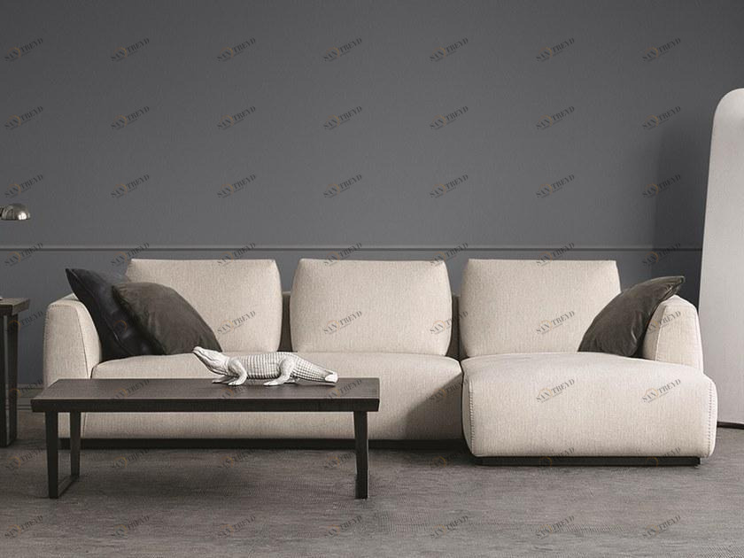 Bodema Модульный тканевый диван с шезлонгом Anyway sun-id-1428784