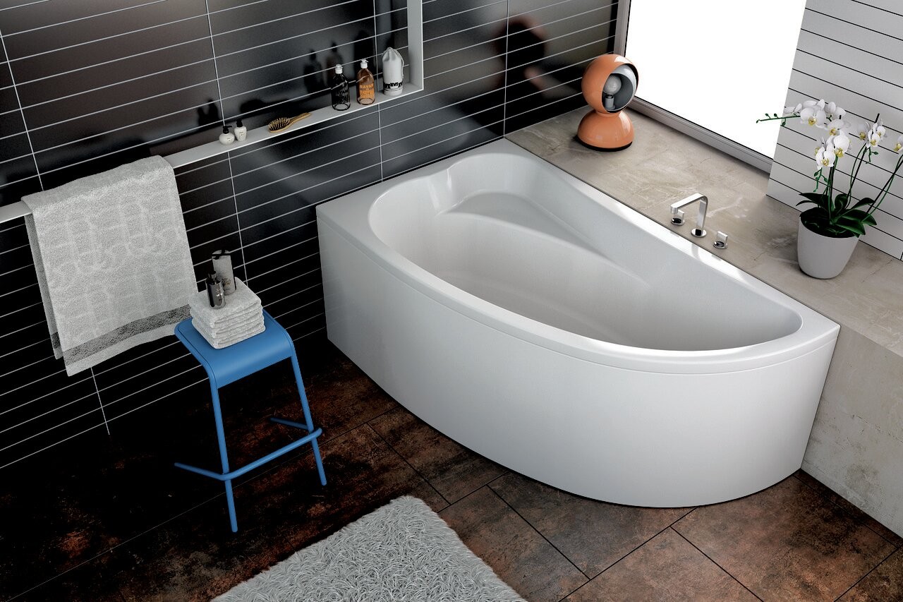 Акриловая ванна Kolpa-San Calando 00868 хромотерапия Словения  - Вид №1