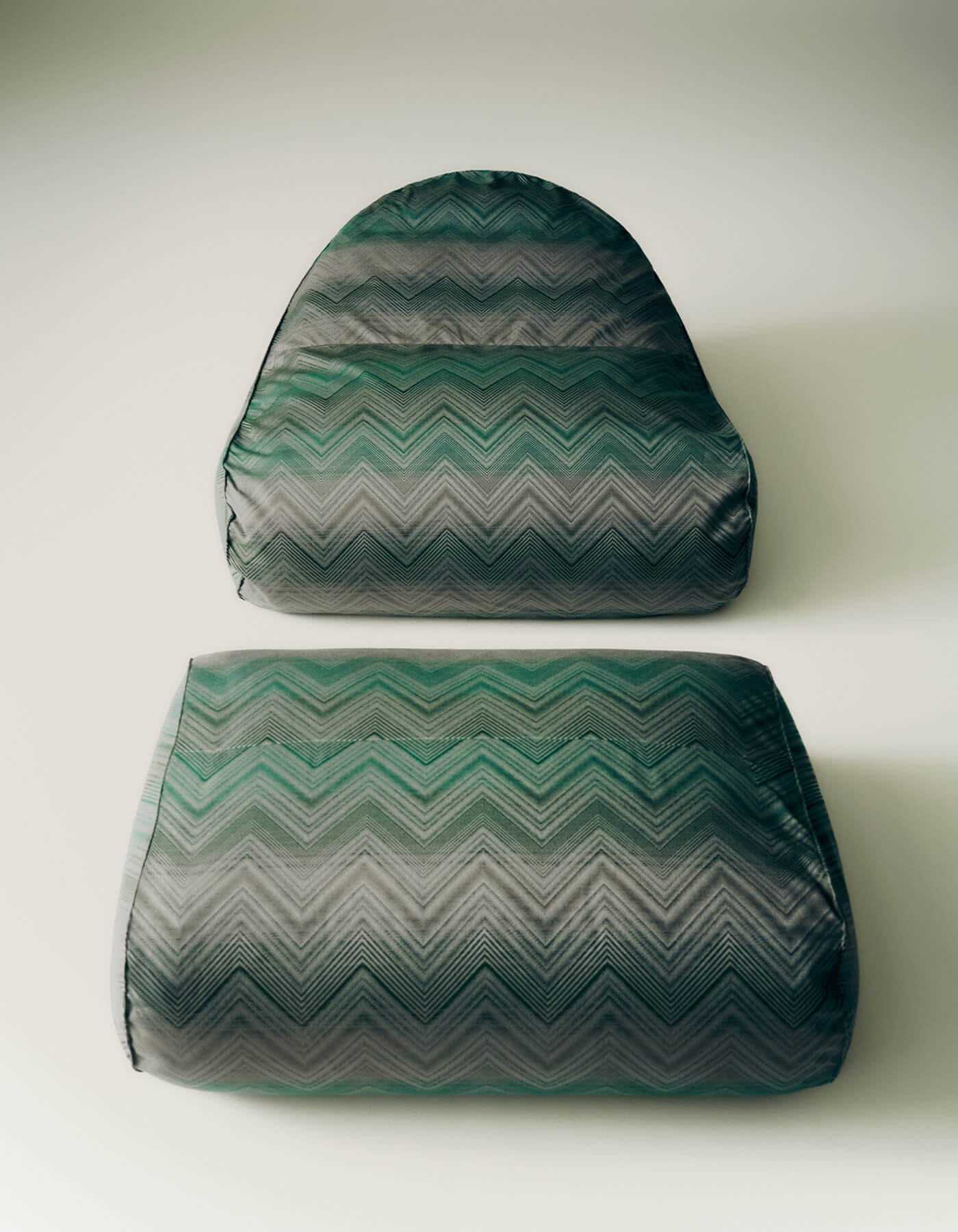 Ткань прямоугольный сад пуфик RODA Onda ARCH-00038365 - Вид №5