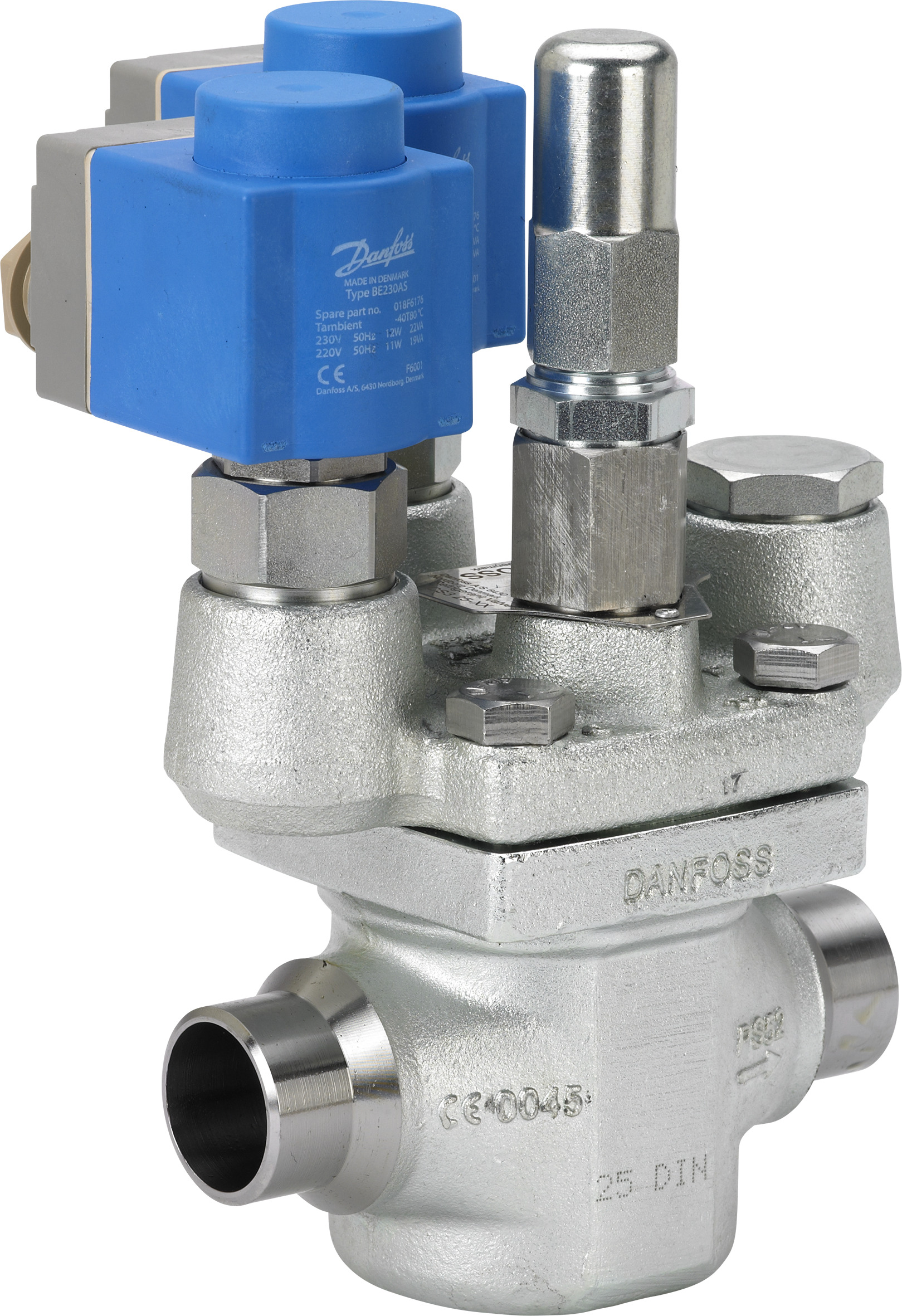 Danfoss ICSH — двухступенчатые клапаны ICSH 50 50D Клапан электромагнитный 027H5309  - Вид №13