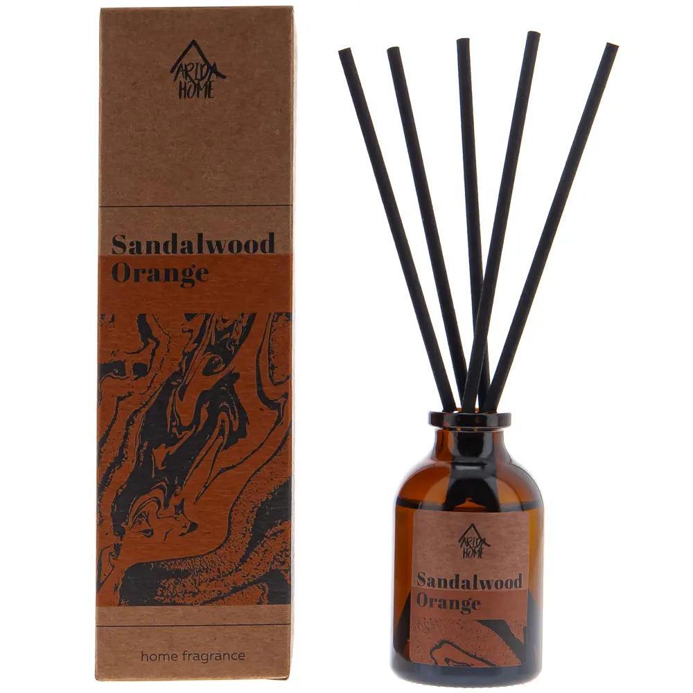 Аромадиффузор Arida Home Сандал и апельсин 30 мл 89026715 STLM-0837368