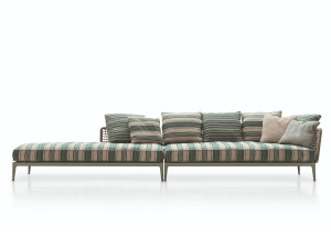 Ткань сад диван