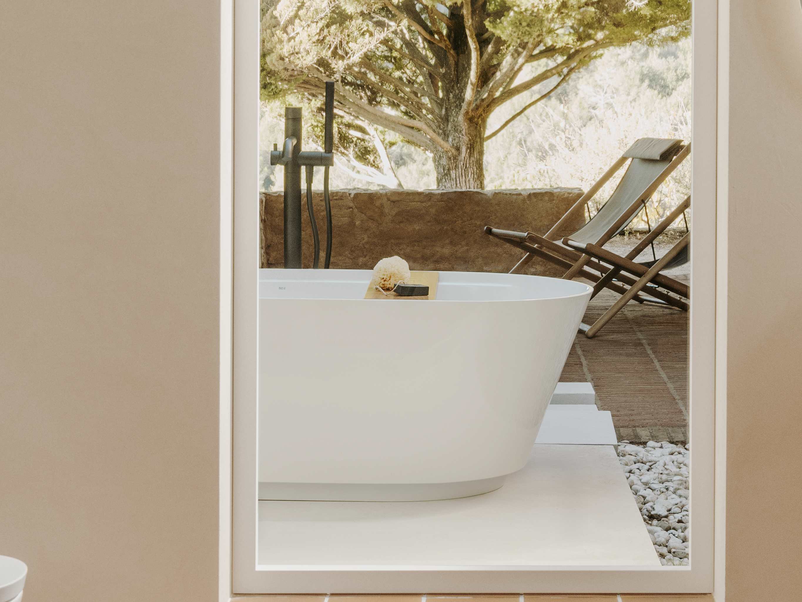 Смеситель для ванны с ручным душем Roca Ona ARCH-00115214 - Вид №5