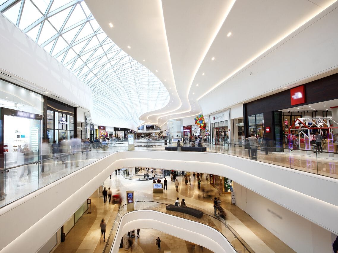 Техническая трикотажная ткань для облицовки и натяжных потолков Saint-Gobain ECOPHON Ecophon Clipso™ ARCH-00058975 - Вид №1