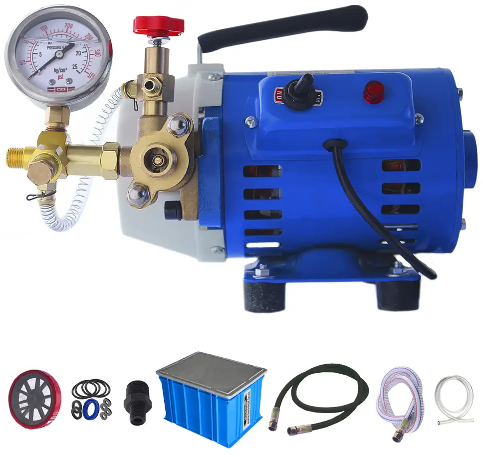 89371376 Насос опрессовочный электрический Мегеон 25 бар STLM-0807319