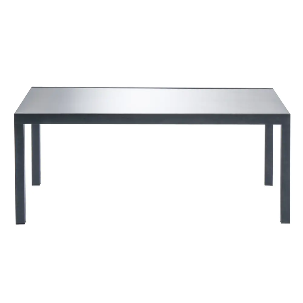 Стол садовый раздвижной Naterial Lyra Up&Down 180-260х90х75 см алюминий/стекло темно-серый STLM-2015368 - Вид №13