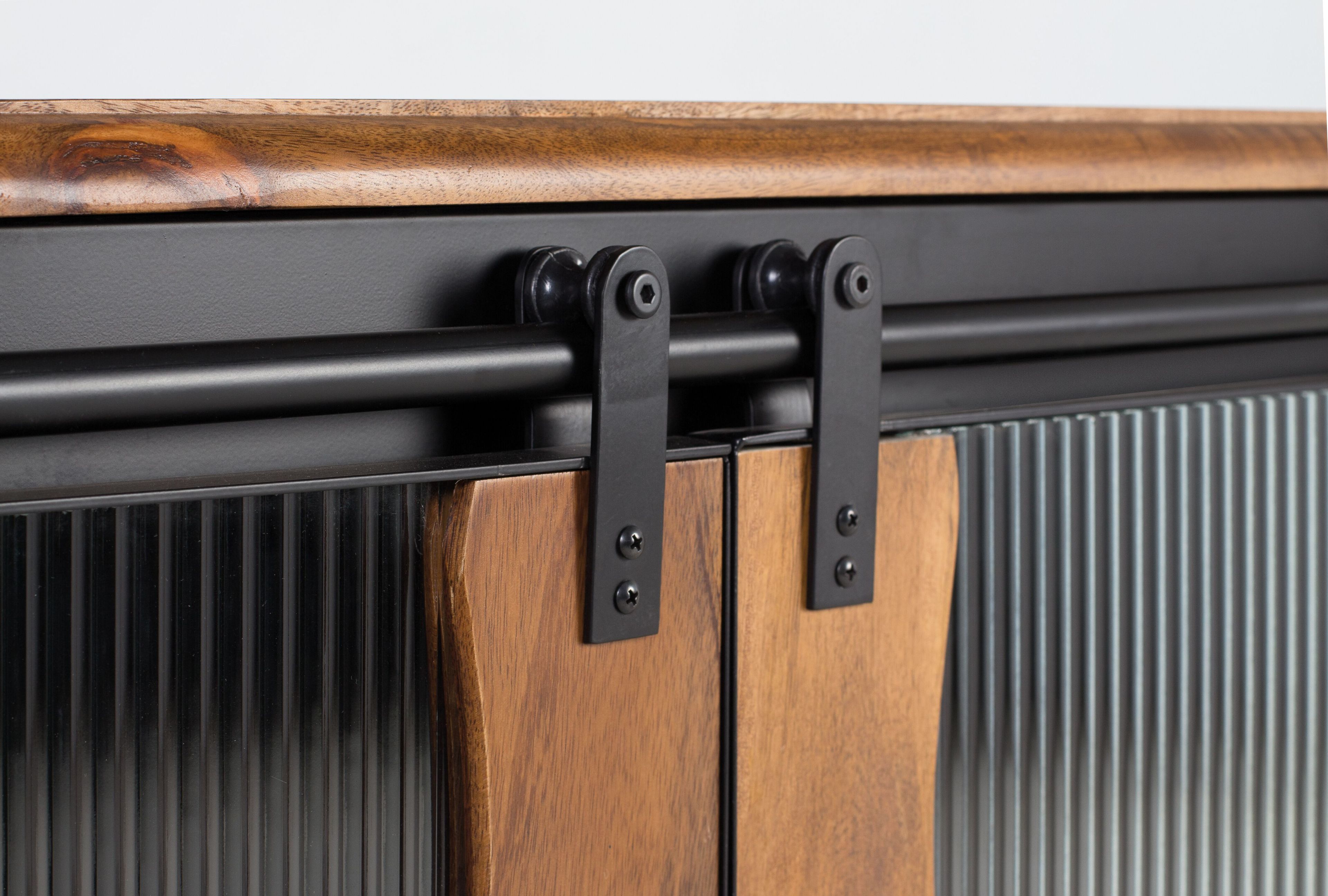 Шкаф из манго с выдвижными ящиками и дверями Giner y Colomer Занзибар ARCH-00051701 - Вид №4