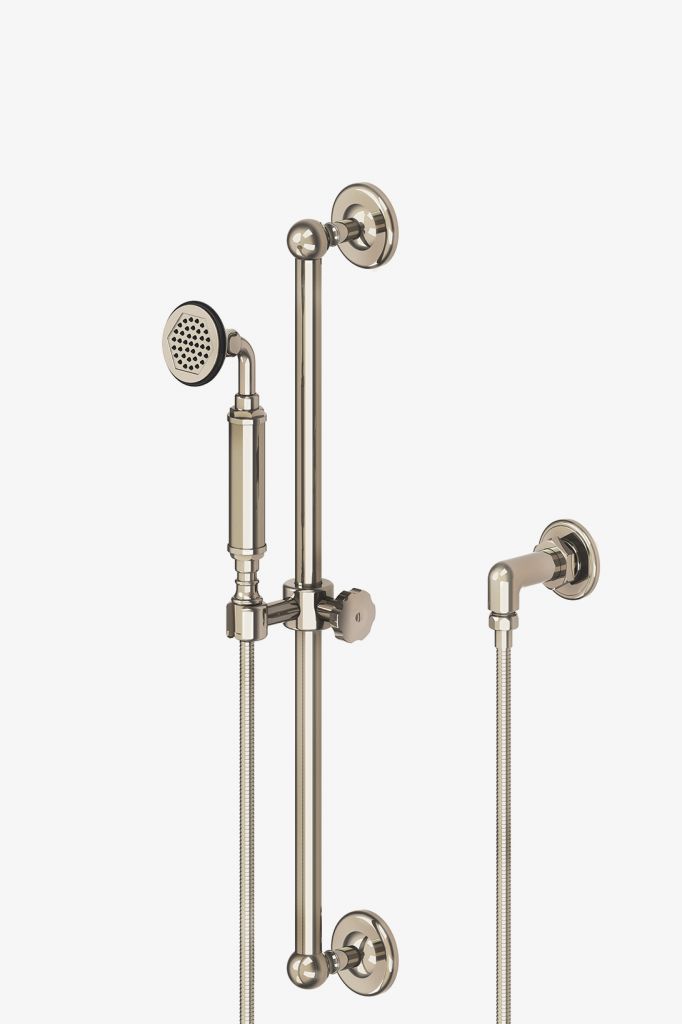 RGHS11 Регулятор ручного душа на штанге с металлической ручкой Waterworks 