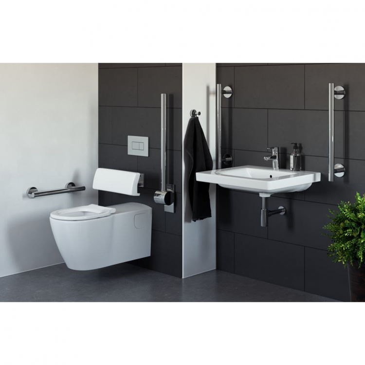 S6362AA Складной поручень 80 см Ideal Standard CONTOUR - Вид №3