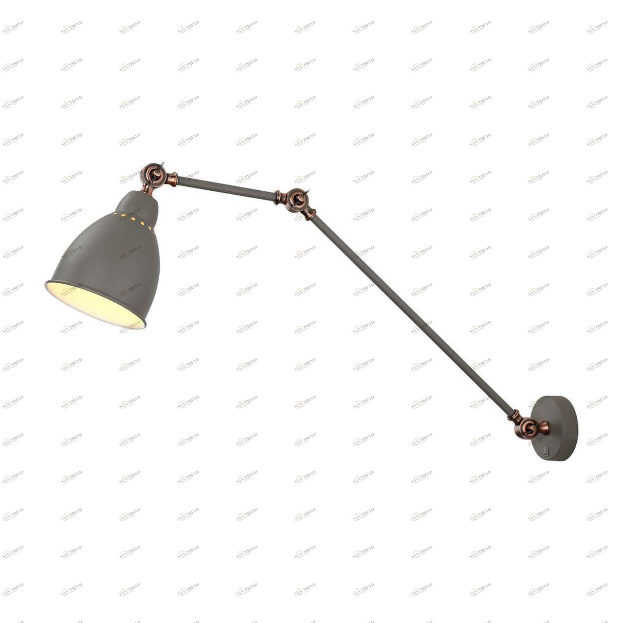 Спот настенный серый Arte Lamp A2055AP ARTE LAMP 2055 00-3925540 Серый 