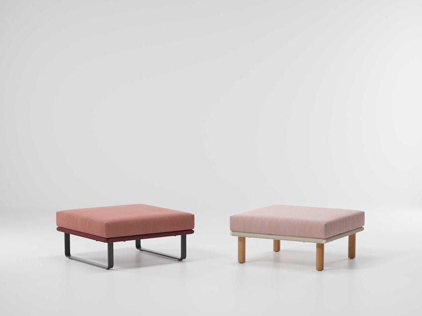 Kettal Квадратная подставка для ног из ткани Bitta #70300/70305 - Вид №1