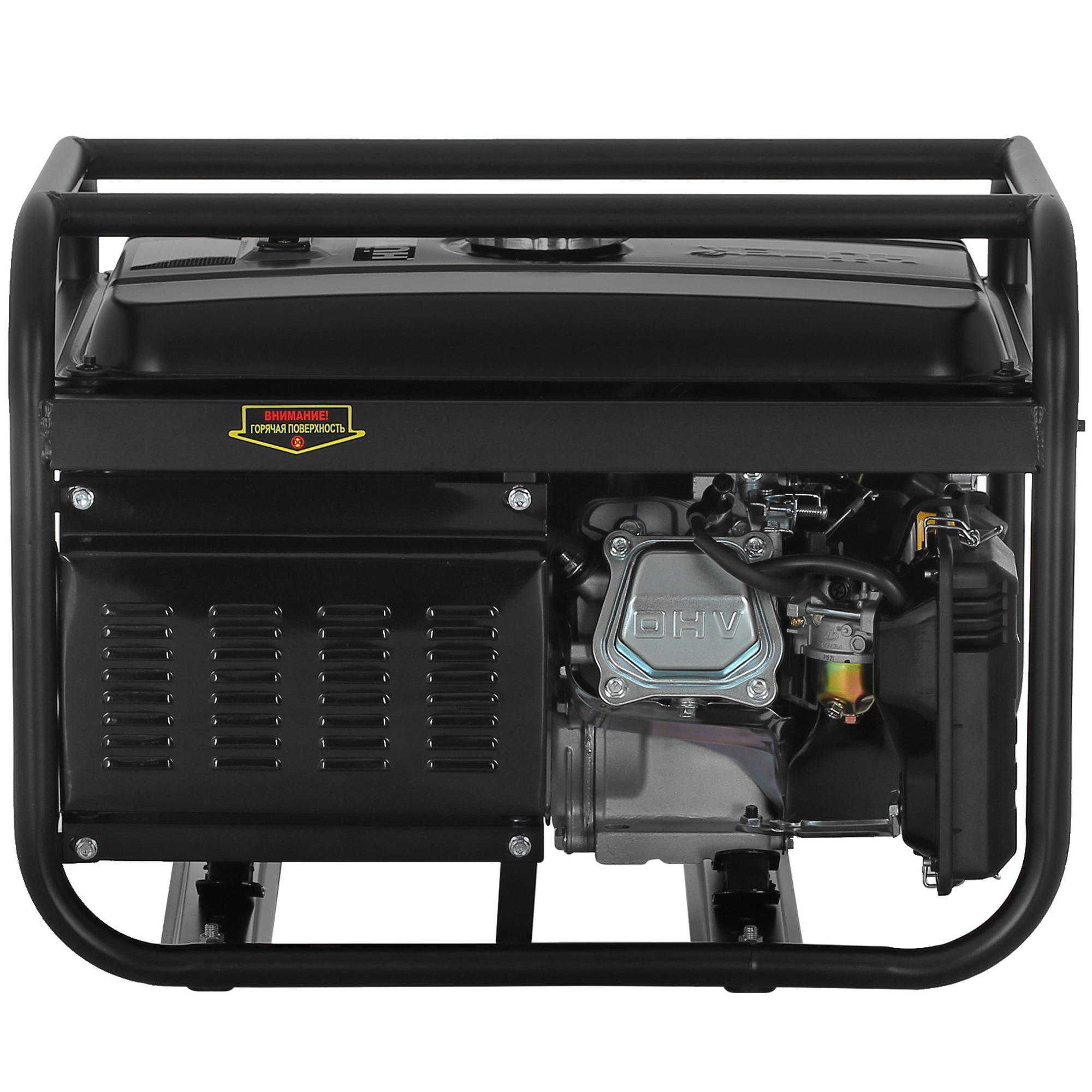 Электрогенератор   бензиновый Huter DY2500L 1021183 STDN-0017063 - Вид №6