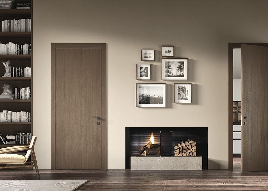 Распашная дверь с выдвижными петлями Venus Design Вера ARCH-00030364 - Вид №5