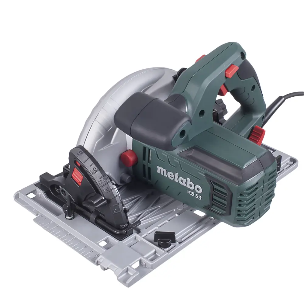 Пила циркулярная Metabo KS 55 FS, 1200 Вт, 55 мм 18119472 STLM-2072253  - Вид №1