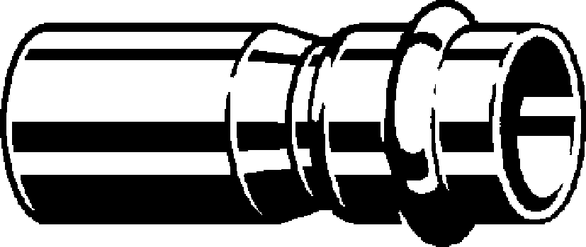 Viega Редукционная вставка Sanpress Inox 2315.1 (436292) 436 292 - Вид №1