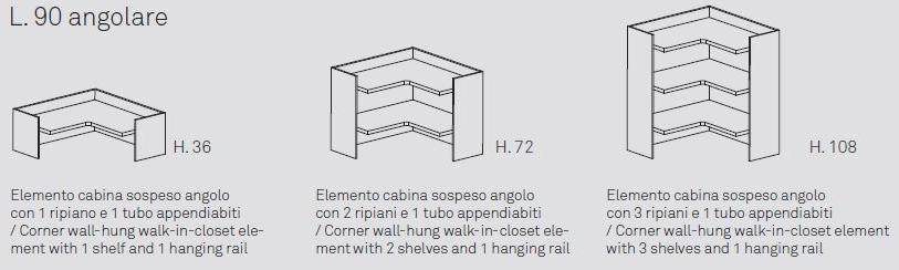 Gruppo Tomasella Модульная гардеробная ясень sun-id-1386984 - Вид №5