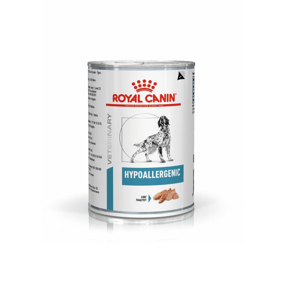 ПР0020541 Корм для собак RC Гипоаллердженик Канин диетический конс. 400г ROYAL CANIN 