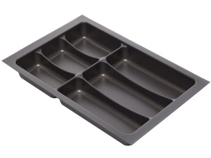 Лоток для столовых приборов Tidy 400 Anthracite  NAVAKO