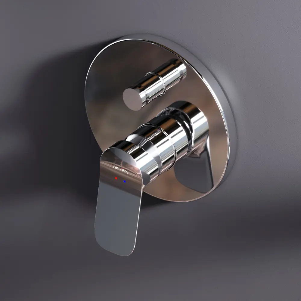 89346529 Душевая система AM.PM Moxie FB9M1RH00 скрытого монтажа цвет хром STLM-0987723  - Вид №9