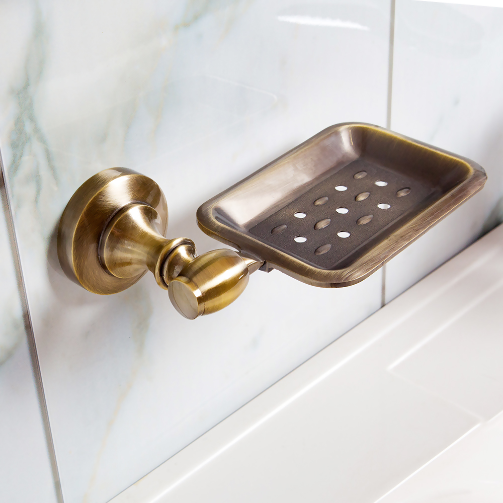 RB52005 Мыльница металлическая Raiber  - Вид №5