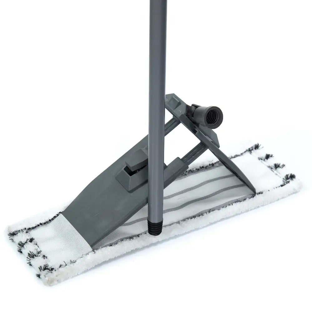Швабра Inloran SF-001A с плоской насадкой из микрофибры 110 см 89419512 STLM-1568558 - Вид №1