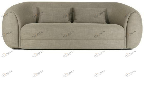 Hamilton Conte Paris 3-х местный тканевый диван Barnabas sun-id-1497399