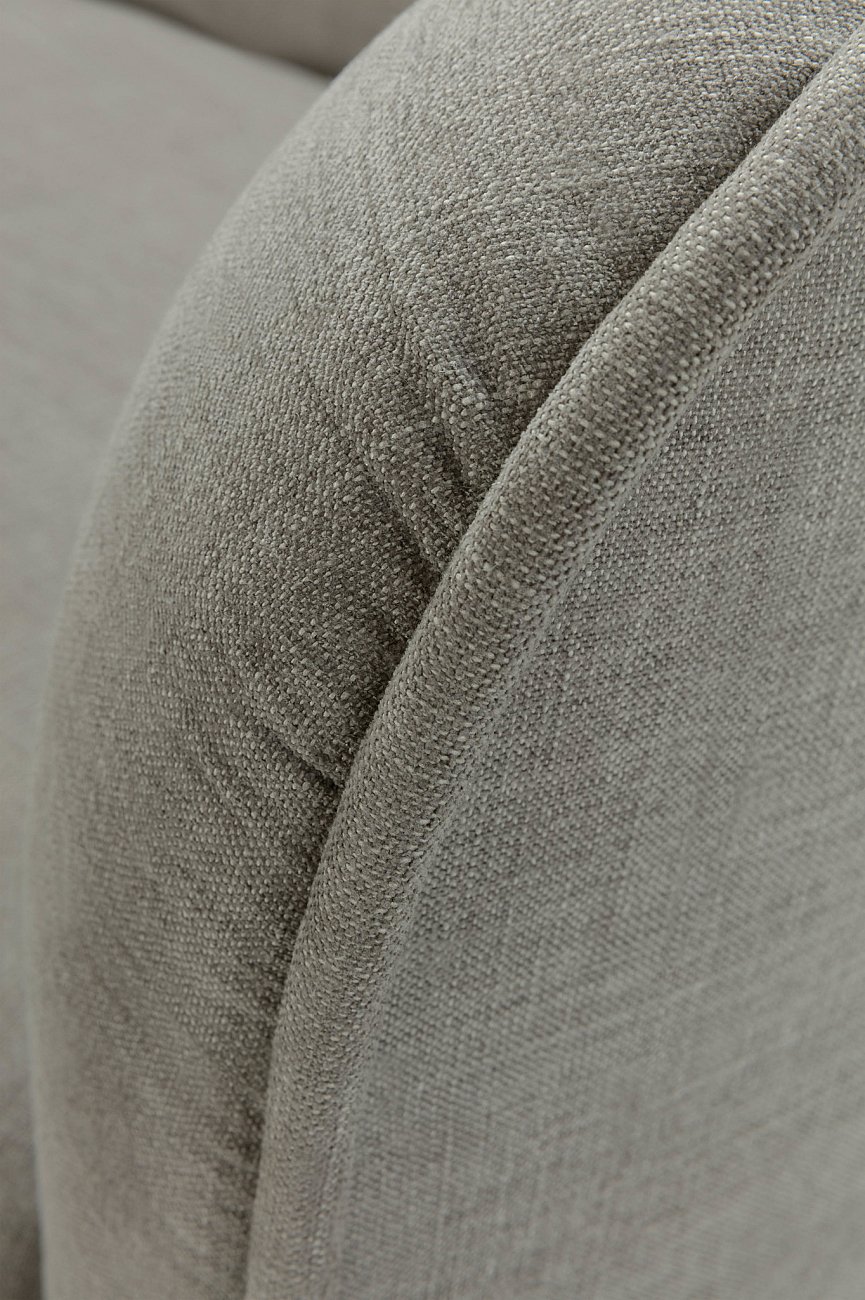 Диван Maja трехместный прямой серый SITS ДИЗАЙНЕРСКИЕ, ДИВАТ MAJA 192463 Серый  - Вид №1