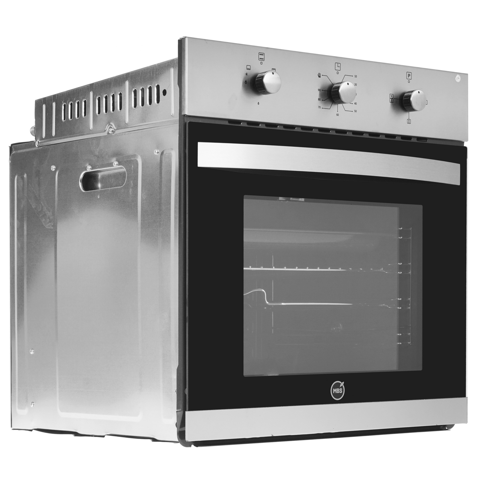 1197034 Газовый духовой шкаф MBS DG-604 STDN-0015767 - Вид №1