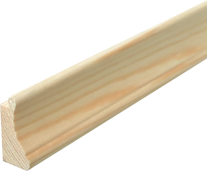 Багетный профиль Santreyd для декоративной отделки стен 19×39×2200 мм 82601307