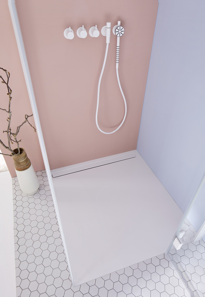 Душевой поддон KALDEWEI Сталь эмалированная 2626 454 холодный серый 40 2626454 - Вид №8