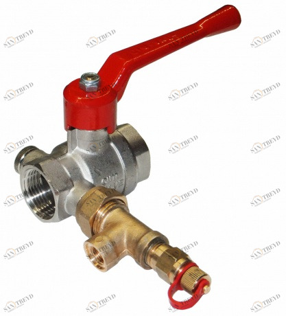 CIMBERIO CIM 200DP 34 Кран шаровой CIM 200DP 