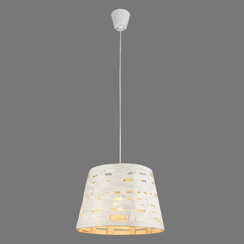 Подвесной светильник 15223 1xE27х60 Вт, цвет белый Toplight STLM-2169722 - Вид №3