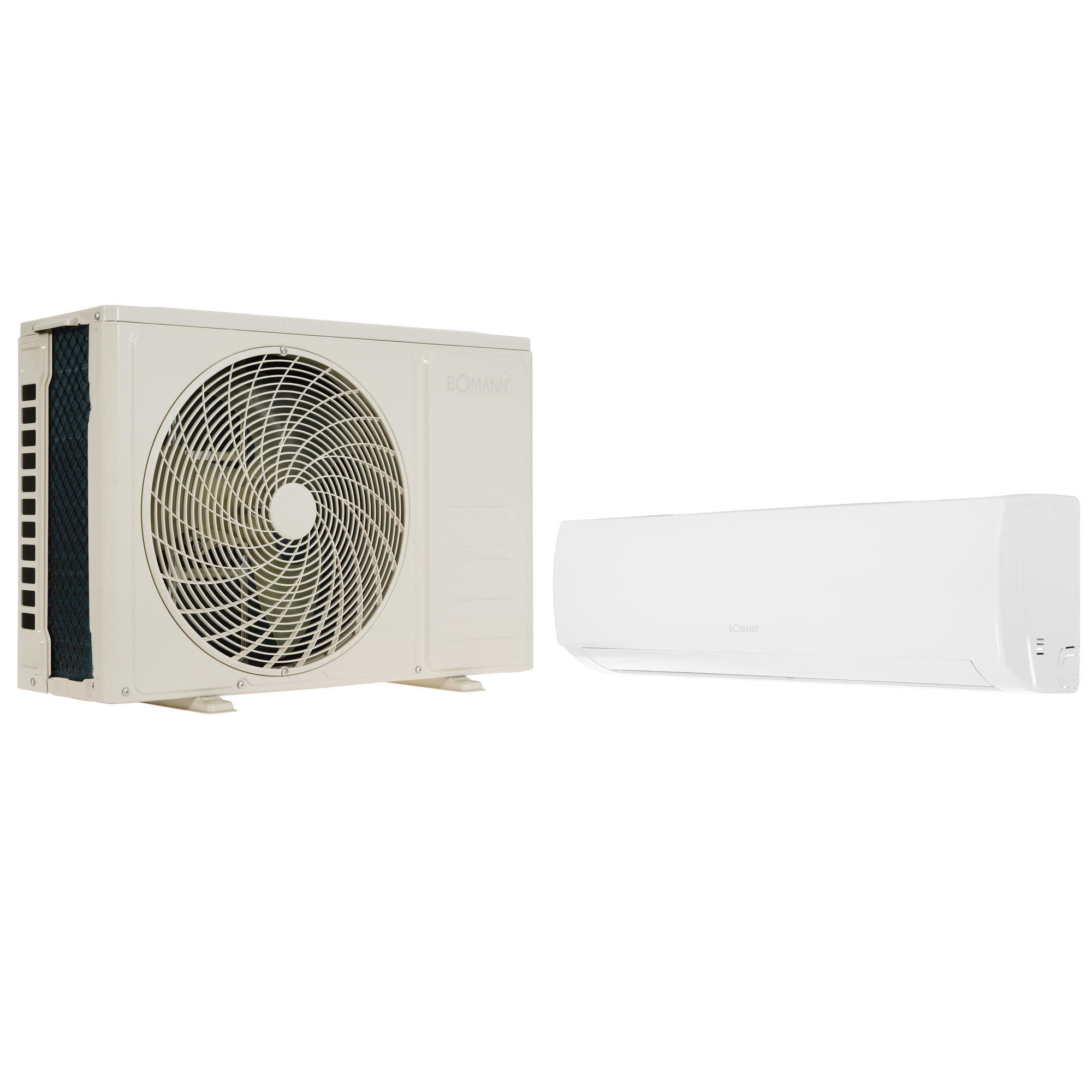 9903198 Кондиционер настенный сплит-система Bomann CL 6047 QC CB белый STDN-0151662
