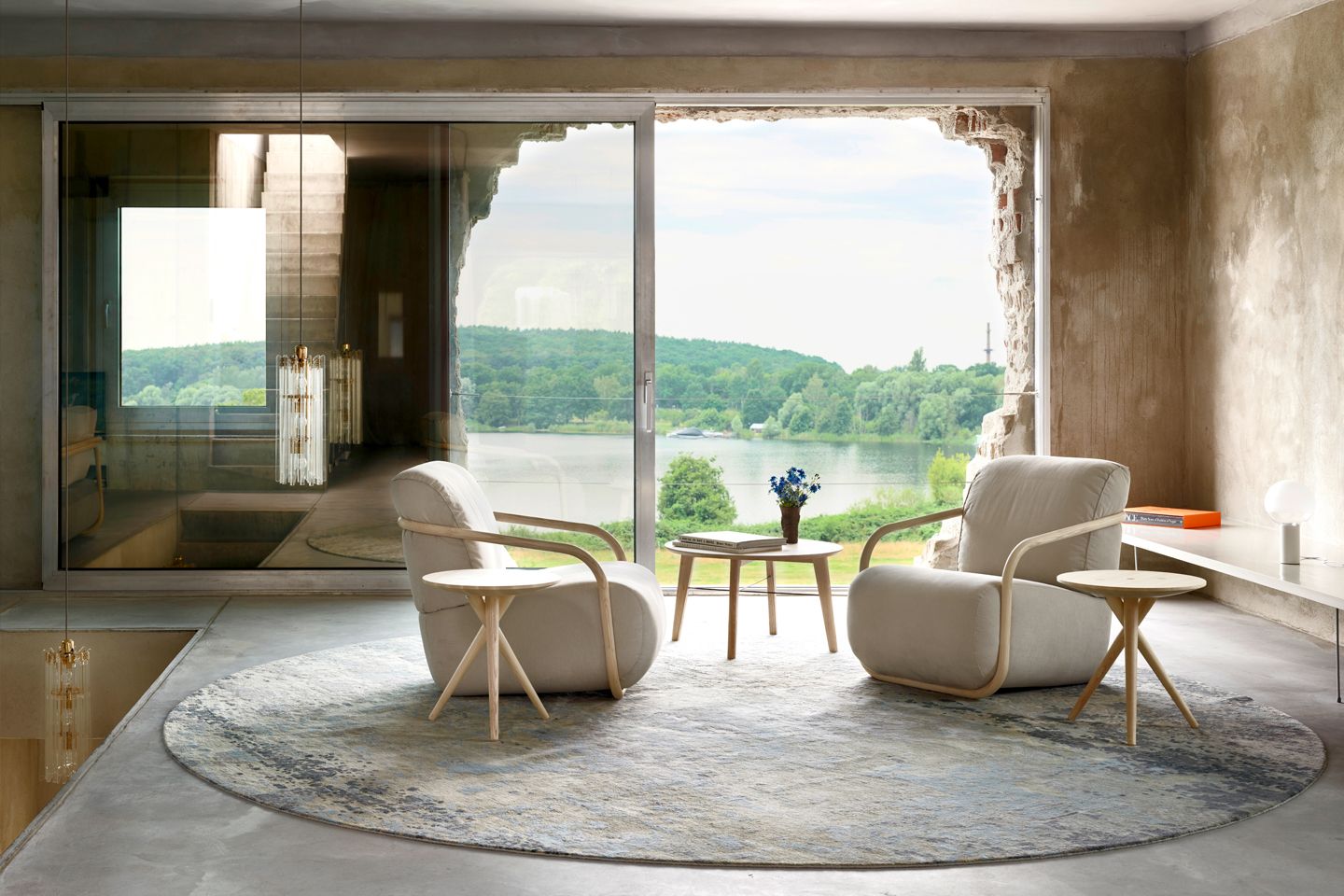 Журнальный столик из массива дерева THONET 1025 ARCH-00077834 - Вид №3