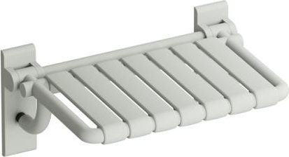 801.51BUS440 Складное сиденье для душа, прямоугольное (ada) HEWI USA Produkte  - Вид №2