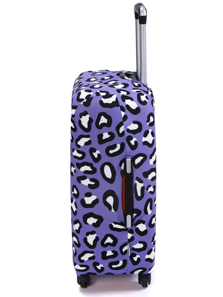 ECO Леопард ML Чехол для чемодана Fancy Armor ECO - Вид №2