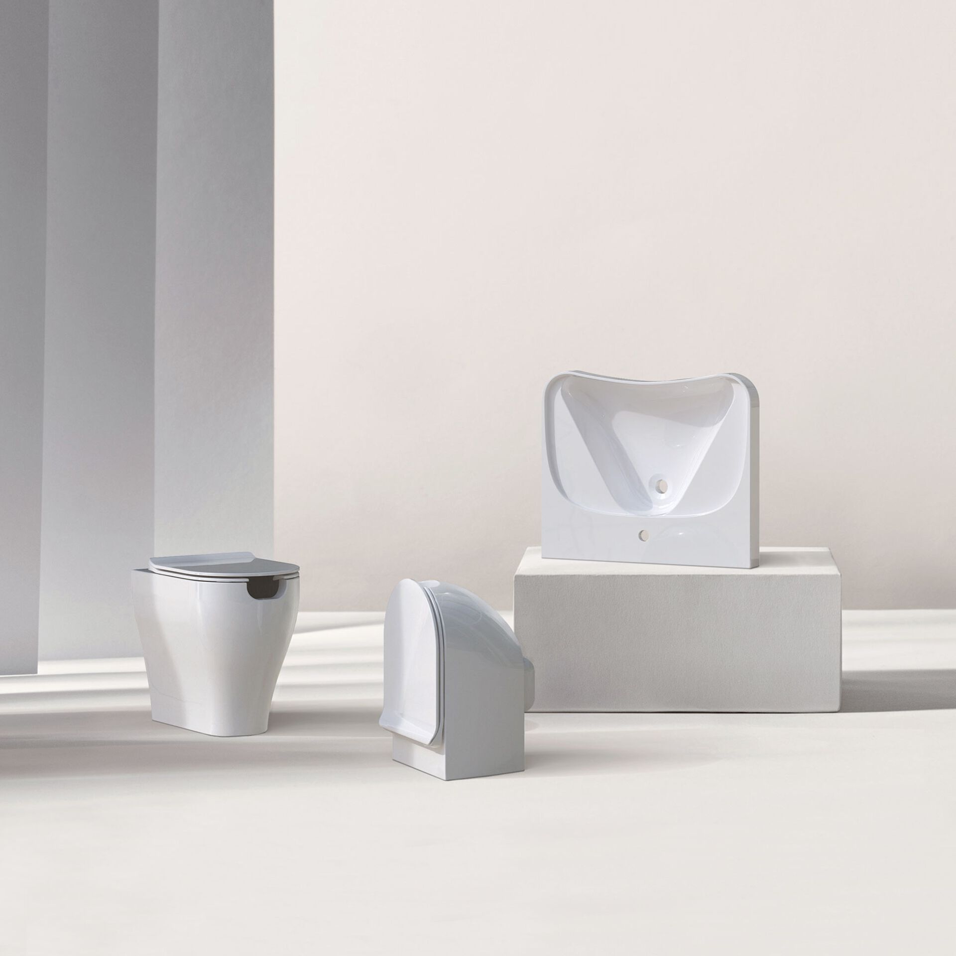 Керамический туалет без пола Ceramica Flaminia APP SOLUTION ARCH-00148503 - Вид №5