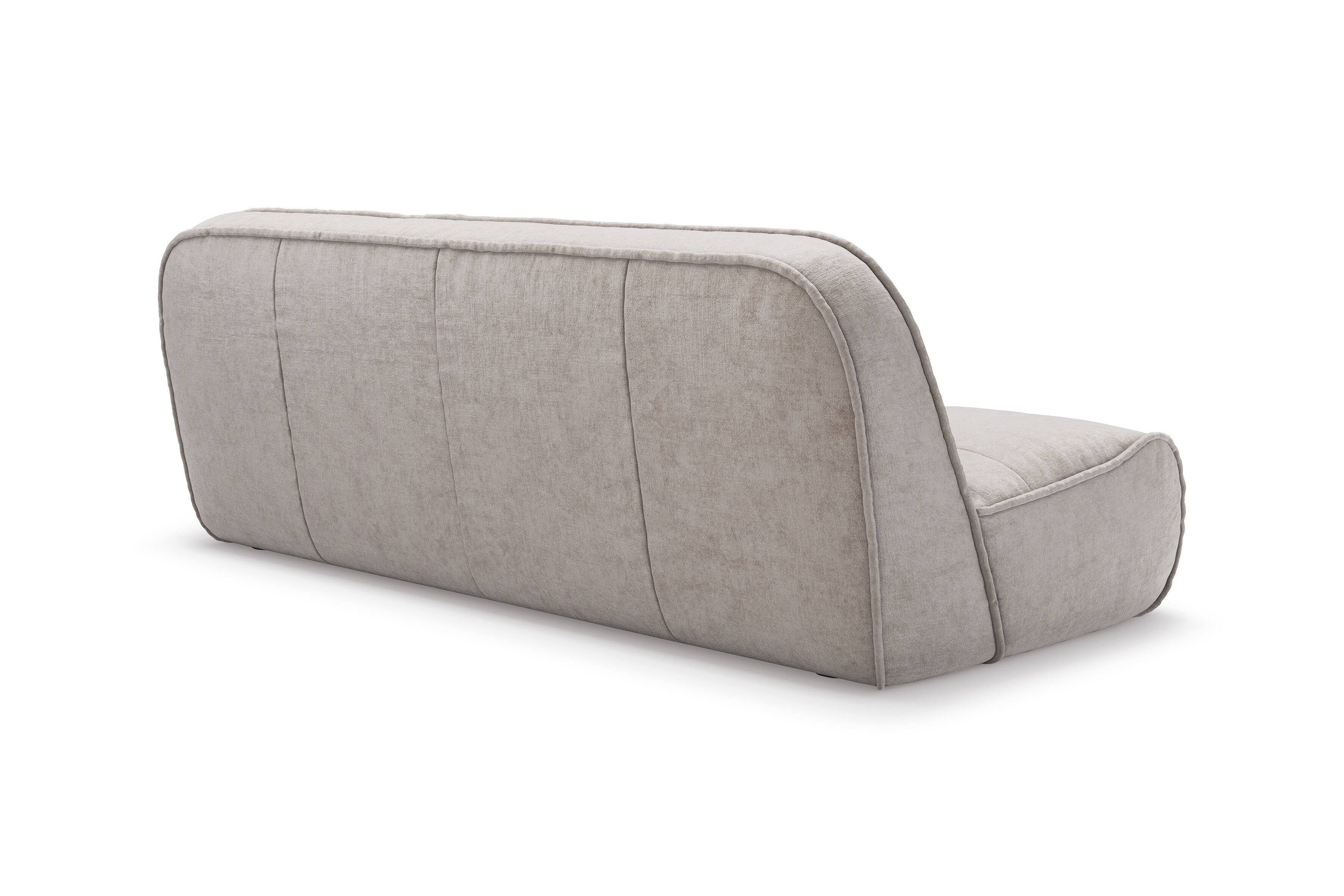 2-местный съемный тканевый модульный диван Cattelan italia SPENCER ARCH-00025203 - Вид №2