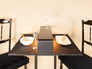 Аккумуляторная железная светодиодная настольная лампа