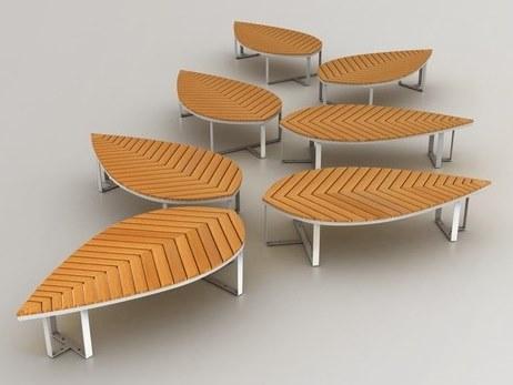 Host & Home Низкий деревянный журнальный столик sun-id-1434075 - Вид №2