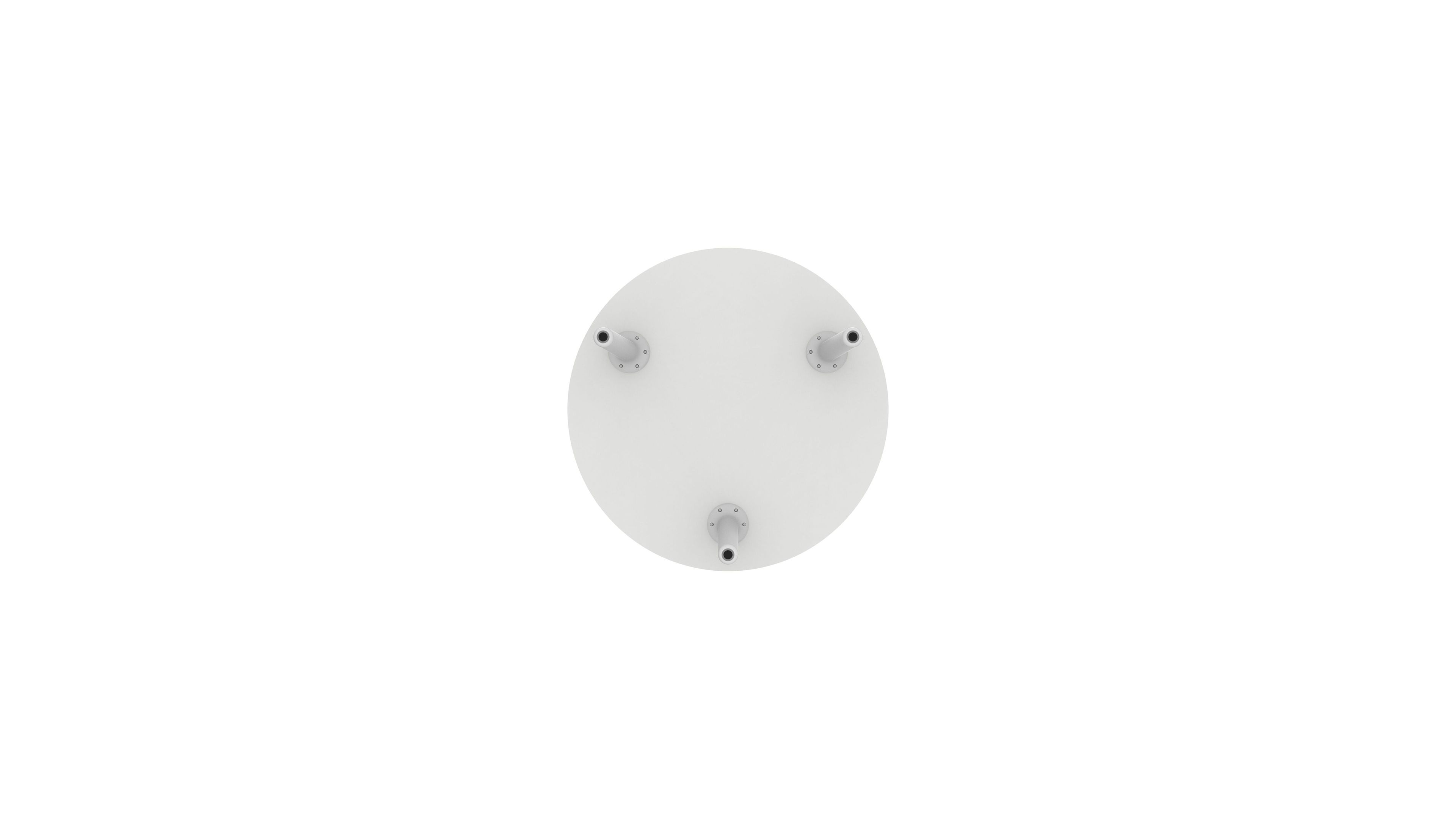 Круглый стол из композитного материала и алюминия FUNCTIONALS MONOLITE ARCH-00134153 - Вид №63