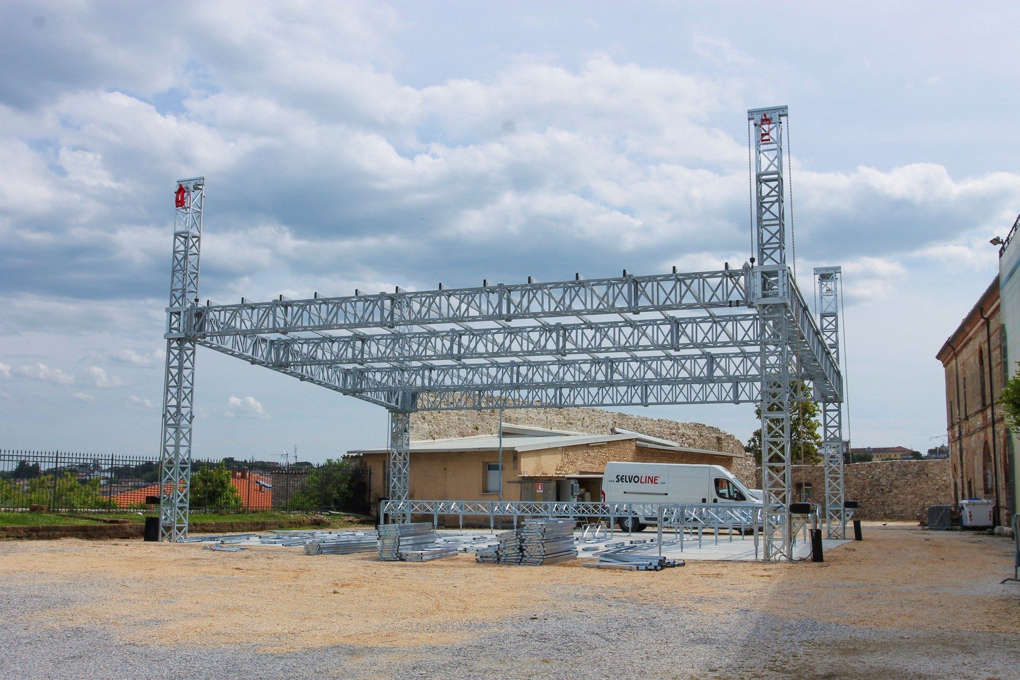 Стальная крышка с моторизованной подъемной системой SELVOLINA POWER ARCH-00126148 - Вид №3