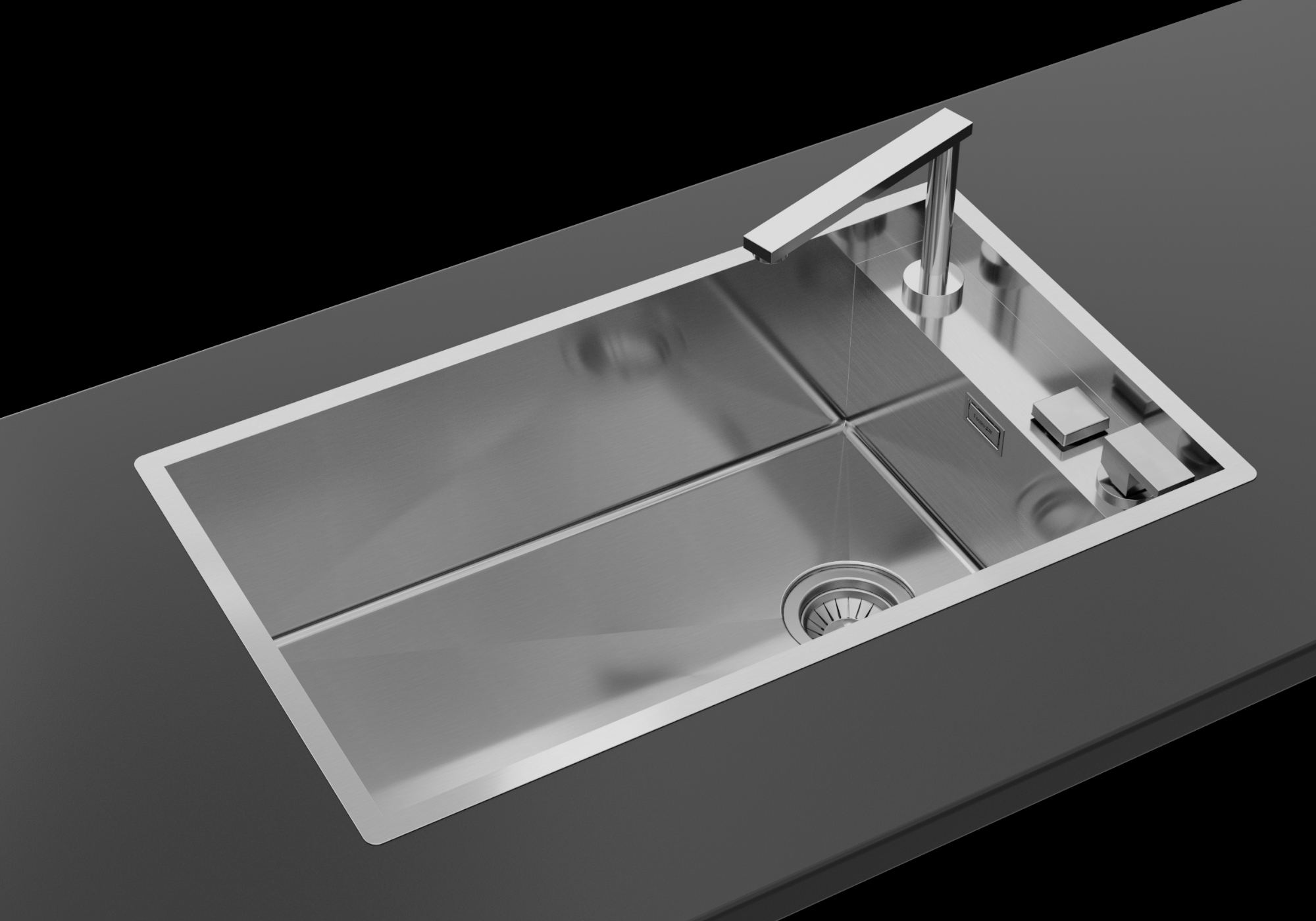 1236050 Мойка Quadra 1236050 Fosterspa  - Вид №6