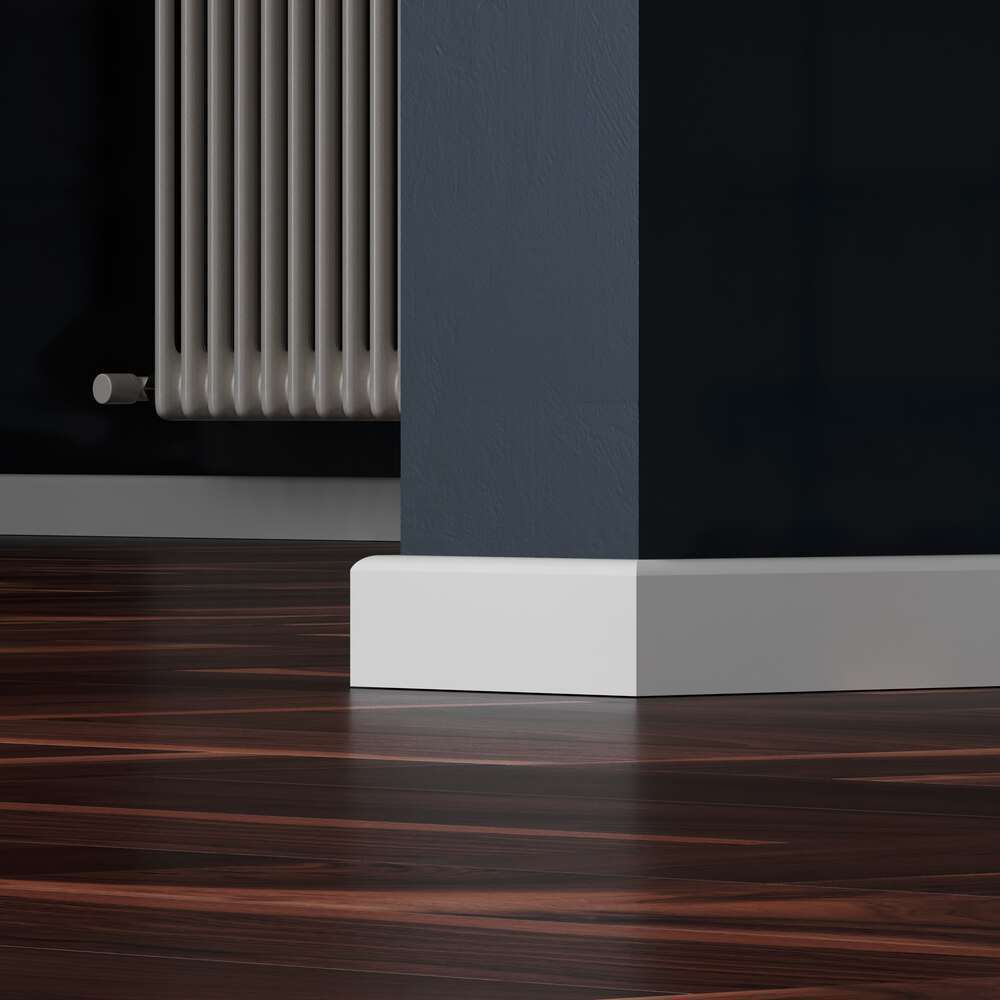 Плинтус напольный МДФ AW60402 HANNAHHOLZ  - Вид №2