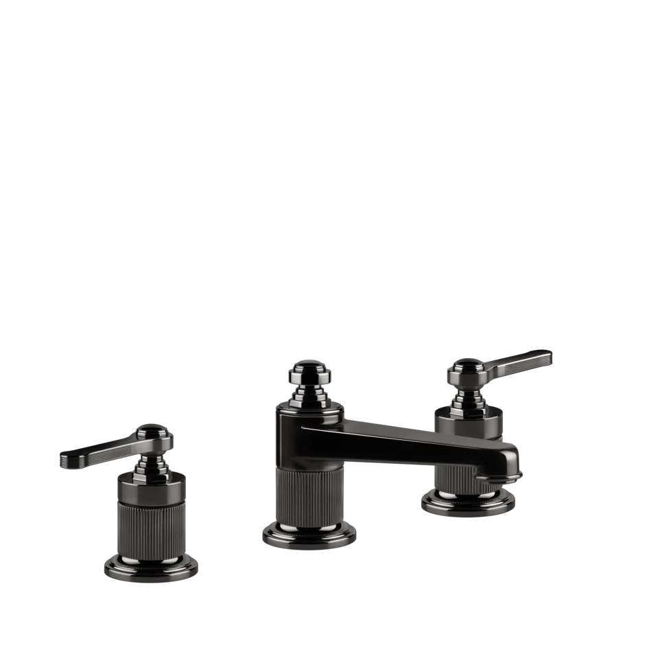 Группа умывальников 65013 706 Gessi Venti20 ЧЕРНЫЙ МЕТАЛЛ PVD 65013706