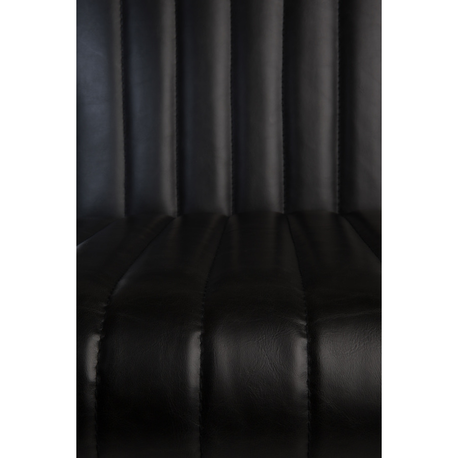 Кресло Stitched темно-серое Dutchbone 1200118 - Вид №7