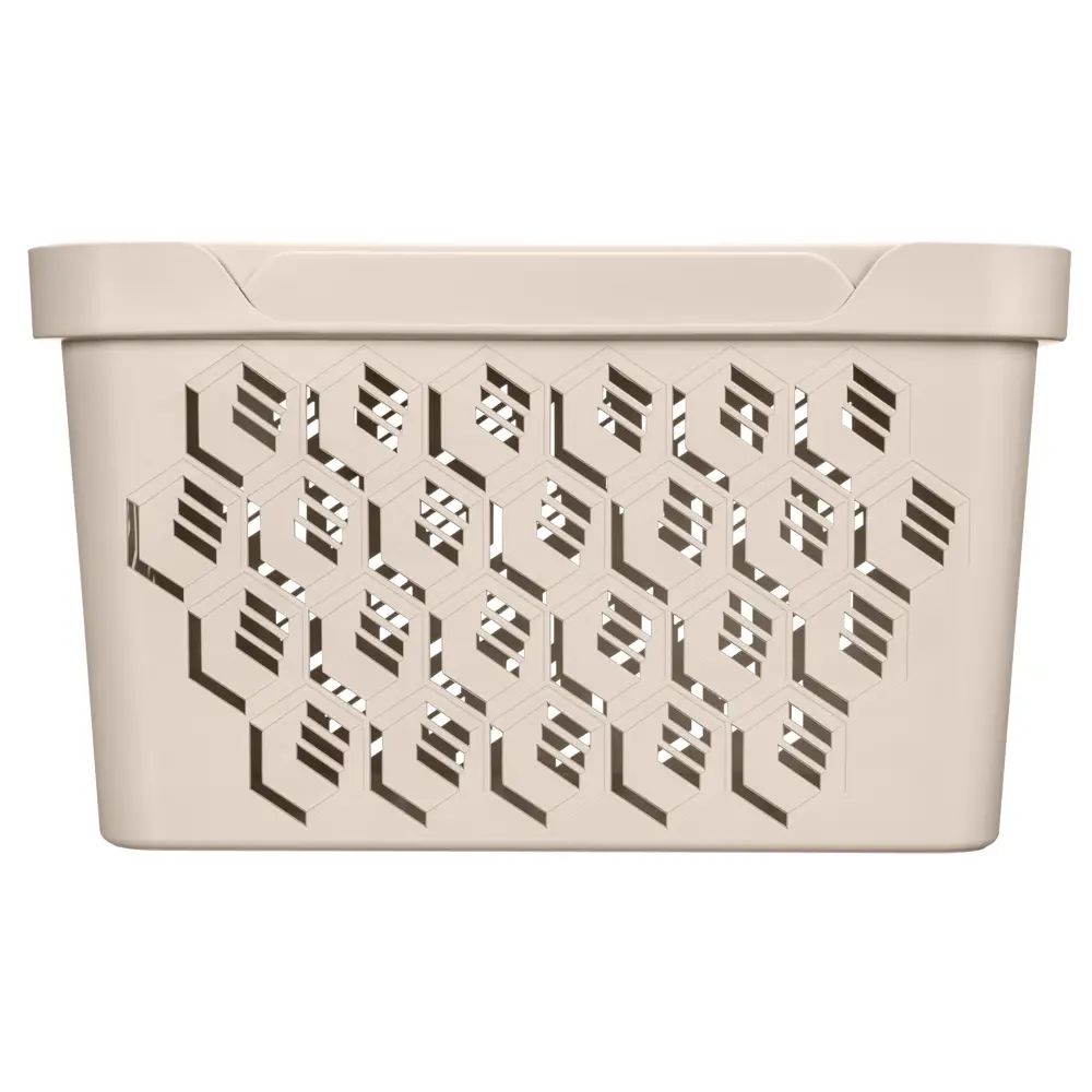 Santreyd Перфорированный органайзер 18 л с крышкой-полкой 82215662 Ящик STLM-0022147 - Вид №1